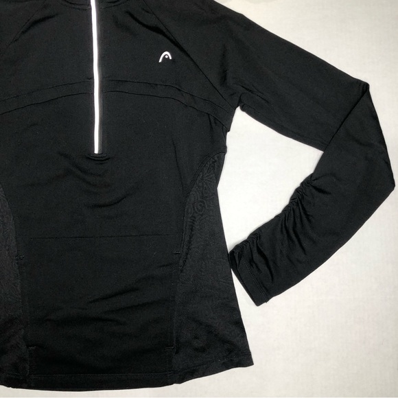Head Women’s 1/2” Zip Training Long Sleeve - Picture 2 of 9